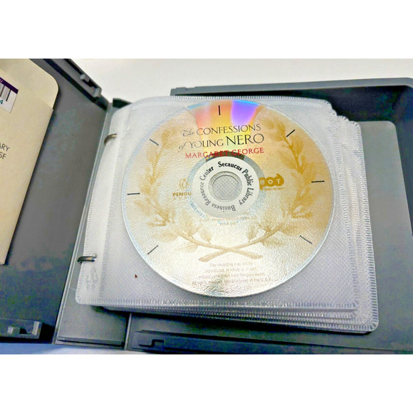 CD Audio Book The Confessions of Young Nero Margaret George Historical Fiction - Picture 7 of 10